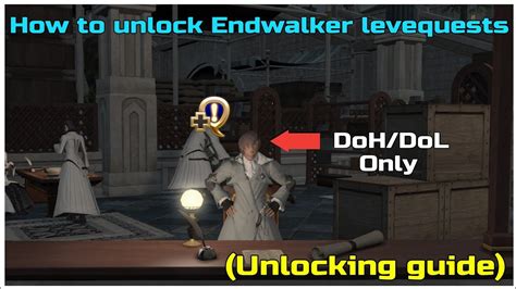 how to unlock levequests ffxiv.